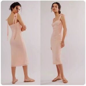 Free People Got Glam Mesh Slip